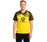 Puma - Camiseta oficial BVB Borussia Dortmund Primera Equipación 2025-2026, Unisex, Faster Yellow-PUMA Black, M