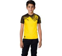 Puma Camiseta Infantil del Borussia Dortmund Home Replica, Faster Yellow/PUMA B, 152