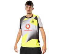 Puma - Camiseta oficial Bvb Borussia Segunda Equipación 2025-2026, Unisex, Silver Mist-Yellow Alert, S