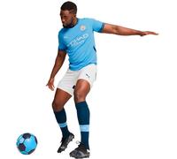 Puma - Camiseta oficial Manchester City Primera Equipación 2024-2025, Unisex, Team Light Blue-Marine Blue, 2XL