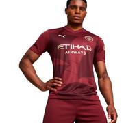Puma - Camiseta oficial Manchester City Tercera Equipación 2024-2025, Unisex, Dark Jasper, S