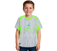 Puma - Camiseta oficial Manchester City Tercera Equipación 2025-2026 Niño, Unisex, Cool Weather-Pro Green, 128 cm