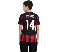 Puma - Camiseta oficial Modric AC Milan Primera Equipación 2025-2026 Niño, Unisex, Red, 176 cm