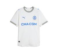 PUMA Camiseta oficial Olympique de Marseille 1.ª equipación 26/27 para hombre, Accesoiros, Blanco, L