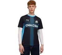 Puma - Camiseta oficial Olympique Marsella Segunda Equipación 2025-2026, Unisex, New Navy-Luminous Blue, M
