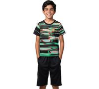 Puma - Camiseta oficial Portugal Pre-Match 2024-2025 Niño, Unisex, Black-White, 152 cm