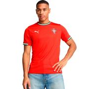 Puma - Camiseta oficial Portugal Primera Equipación 2024-2025, Unisex, Sport Red-Sugared Almond, XL