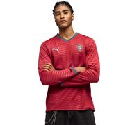 Puma - Camiseta oficial Portugal Primera Equipación M/L Mundial 2026, Unisex, Red, L
