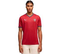 Puma - Camiseta oficial Portugal Primera Equipación Mundial 2026, Unisex, Red, 2XL