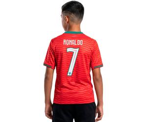 Puma - Camiseta oficial Ronaldo Portugal Primera Equipación Mundial 2026 niño, Unisex, Red, 176 cm