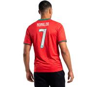 Puma - Camiseta oficial Ronaldo Portugal Primera Equipación Mundial 2026, Unisex, Red, S
