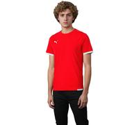 Puma - Camiseta oficial Team LIGA m/c Niño, Unisex, Red-White, 164 cm