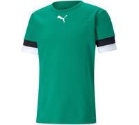 PUMA teamRISE Jersey Jr, Pepper Green/Black/White, 152