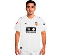 Camiseta de fútbol puma valencia c.f. home repl hombre blanco 2XL