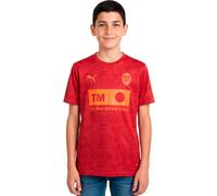 PUMA Camiseta Valencia CF 2.ª equipación 25/26 juvenil, Ropa, Rojo, 7-8Y 7-8Y