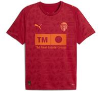 PUMA Camiseta Valencia CF 2.ª equipación 25/26 para hombre, Accesoiros, Rojo, XXL XXL