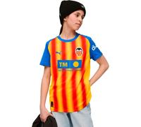 Puma - Camiseta oficial Valencia Cf Tercera Equipación 2025-2026 Niño, Unisex, Sport Yellow-Red, 176 cm