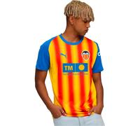 PUMA Camiseta Valencia CF 3.ª equipación 25/26 para hombre, Accesoiros, Amarillo, XXL XXL