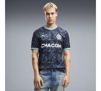 PUMA Camiseta Olympique de Marseille 2.ª equipación 26/27 para hombre, Accesoiros, Azul, 3XL