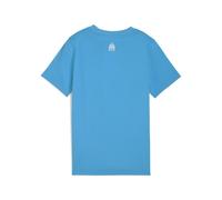 PUMA Camiseta Olympique de Marseille FtblCulture juvenil, Ropa, Azul, 11-12Y 11-12Y