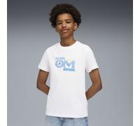 PUMA Camiseta Olympique de Marseille FtblCulture juvenil, Ropa, Blanco, 7-8Y