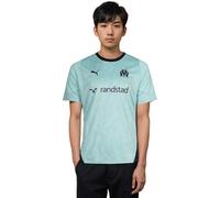 Puma - Camiseta Olympique Marsella Training 2025-2026, Unisex, Safe Lake-White, XL