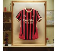 PUMA Camiseta original AC Milan 1.ª equipación 24/25 para hombre, Ropa, Rojo, 3XL 3XL