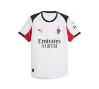 PUMA Camiseta original AC Milan 2.ª equipación 25/26 para hombre, Accesoiros, Blanco, M