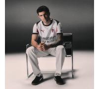 PUMA Camiseta original AC Milan 2.ª equipación 25/26 para hombre, Sport, Blanco/Rojo, L L