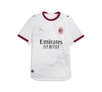 PUMA Camiseta original AC Milan 2.ª equipación 26/27 para hombre, Accesoiros, Blanco, XS