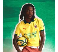 PUMA Camiseta original AC Milan 3.ª equipación 25/26 para hombre, Accesoiros, Amarillo, S S