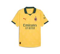 PUMA Camiseta original AC Milan 3.ª equipación 25/26 para hombre, Accesoiros, Amarillo, XS