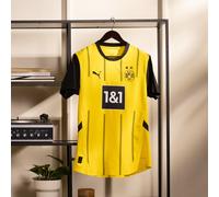 PUMA Camiseta original Borussia Dortmund 1.ª equipación 24/25 para hombre, Ropa, Amarillo, S S