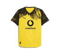 PUMA Camiseta original Borussia Dortmund 1.ª equipación 25/26 para hombre, Accesoiros, Amarillo, M