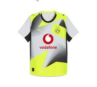 PUMA Camiseta original Borussia Dortmund 2.ª equipación 25/26 para hombre, Accesoiros, Gris, L