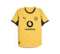 PUMA Camiseta original Borussia Dortmund copa 25/26 para hombre, Accesoiros, Amarillo, XS