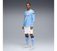 PUMA Camiseta original Manchester City 1.ª equipación 25/26 de manga larga para hombre, Accesoiros, Azul, XXL XXL