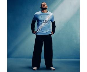 PUMA Camiseta original Manchester City 1.ª equipación 25/26 para hombre, Accesoiros, Azul, XXL XXL