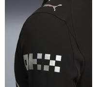 PUMA Camiseta original Manchester City 2.ª equipación 25/26 de manga larga para hombre, Accesoiros, Negro, 3XL 3XL