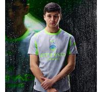 PUMA Camiseta original Manchester City 3.ª equipación 25/26 para hombre, Accesoiros, Azul, XS XS