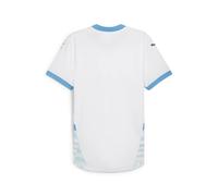 PUMA Camiseta original Olympique de Marseille 1.ª equipación 24/25 para hombre, Ropa, Blanco/Azure, XS XS