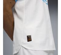 PUMA Camiseta original Olympique de Marseille 1.ª equipación 25/26 para hombre, Sport, Blanco/Azure, XL XL