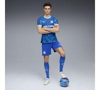 PUMA Camiseta original Olympique de Marseille 3.ª equipación 25/26 para hombre, Sport, Vivid Azul/Azure, XS XS