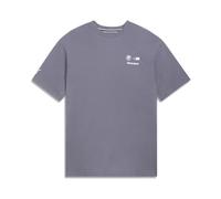 Puma Camiseta para Hombre BMW M Motorsport Essentials Logo, Gris galáctico, Medium