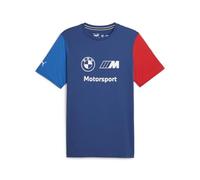 PUMA Camiseta para Hombre BMW M Motorsport Essentials Logo, Pro Blue-m Color, Large