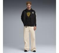 PUMA Camiseta para hombre Borussia Dortmund ftblCulture, Accesoiros, Negro, L L