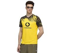 PUMA Camiseta de fútbol del BVB Dortmund Home Jersey. Color Amarillo/Negro