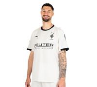 Puma Camiseta para Hombre del Borussia Mönchengladbach Home Replica, Blanco cálido/Puma Blac, M