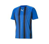 PUMA Mens Teamliga Jersey T Shirt, Electric Blue Lemonade/Black/White, Small Us Camiseta, S Hombres