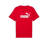 Puma Camiseta Para Hombre - Ess No.1 Logo Tee, Cuello Redondo, Manga Corta, Uni